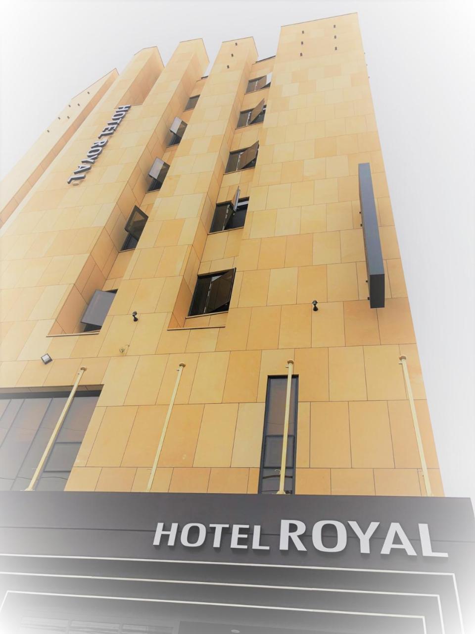 Royal Hotel Jeongeup Exterior foto